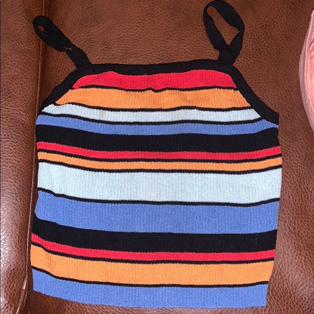 Colorful top